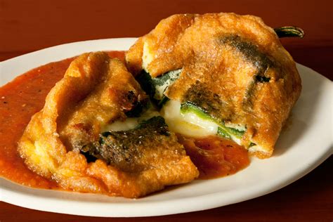 Chile Poblano Relleno de Puebla Receta - recetas mexicanas