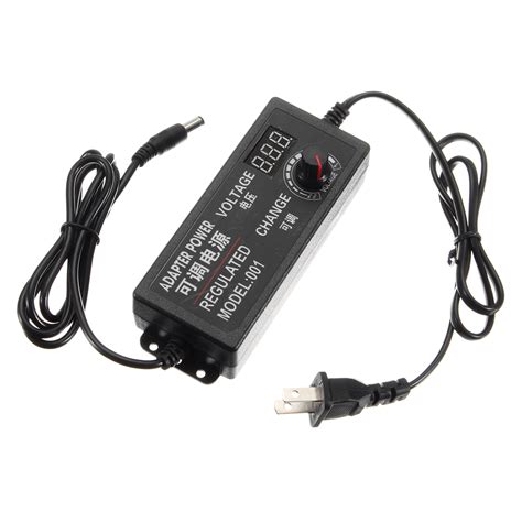 Excellway 9-24V 3A 72W AC/DC Adapter Switching Power Supply Regulated ...