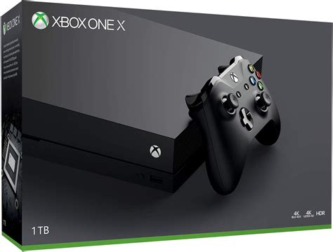 Amazon.com: Microsoft Xbox One X 2TB Solid State Hybrid Drive Gaming Console with Wirless ...