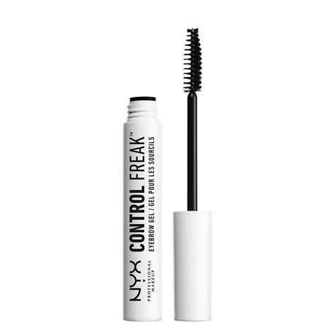 Nyx Professional Makeup Control Freak Eyebrow Gel 8.5 g | Clear eyebrow ...