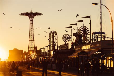 Coney Island - the Original Amusement Park Still Thrills