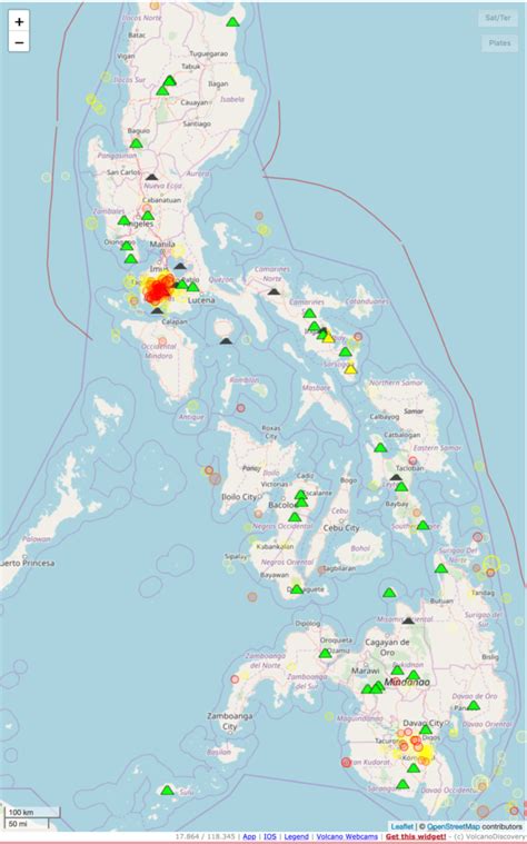Major Volcanoes In The Philippines Philippines Geogra - vrogue.co