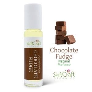 Chocolate Perfume Oil Natural Chocolate Fudge Scent Roll on Chocolate Fragrance Fun Gift for Her ...