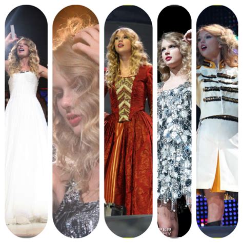 Fearless Tour outfits!