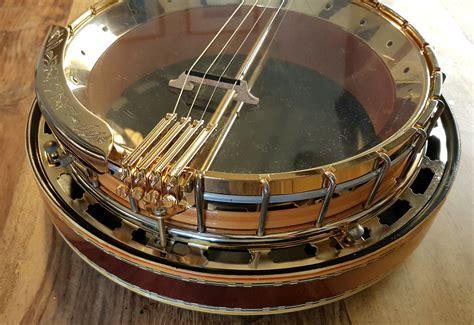 Pure Banjo » Iida Mastertone Custom Tenor Banjo