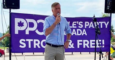 PPC leader Maxime Bernier pledges 0% inflation target if elected | True ...