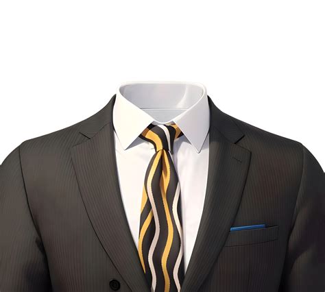 Men.Black half suit coat. Art design company business clothing design by AI Generative 28242152 PNG
