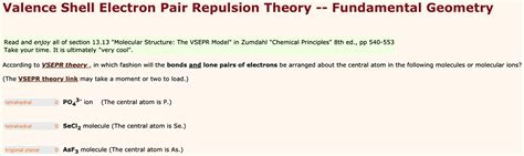 SOLVED: Texts: Only: ‘linear, octahedral, tetrahedral, trigonal ...