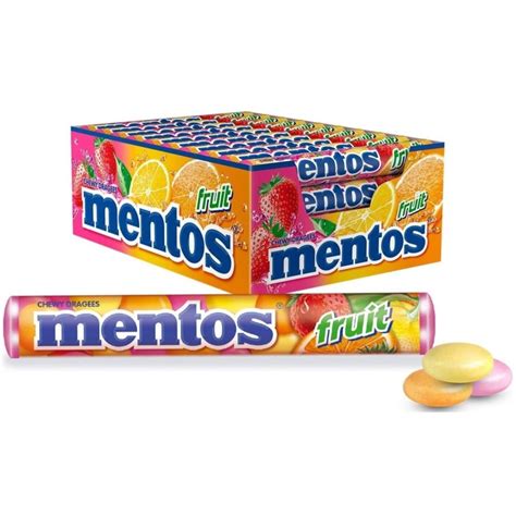 MENTOS FRUIT ROLL 14P 40