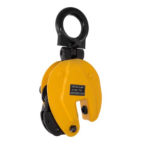 Industrail Vertical Plate Lifting Clamp Lift 0.8T/1T/2T 1760-4400lbs ...