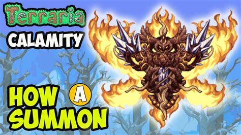 Terraria Calamity Mod 1.4.4.9 How To Summon PROVIDENCE THE PROFANED ...