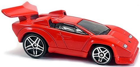 Lamborghini Countach (‘Tooned) – 74mm – 2004 | Hot Wheels Newsletter