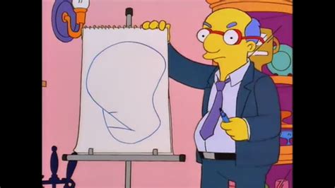 Kirk Draws Dignity - The Simpsons - YouTube