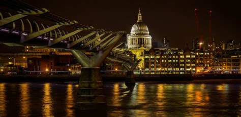 U.S. Capitol at Night · Free Stock Photo