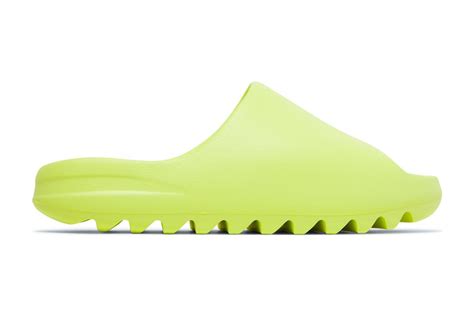 Yeezy Slide 'Glow Green' Replica - Reps Killer