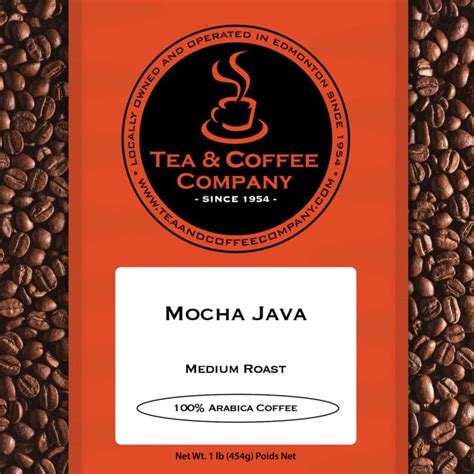 Mocha Java | Tea & Coffee Company