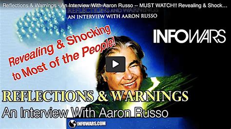 MUST SEE: 'Reflections and Warnings' - Filmmaker Aaron Russo Exposes Insider-Knowledge Gained ...