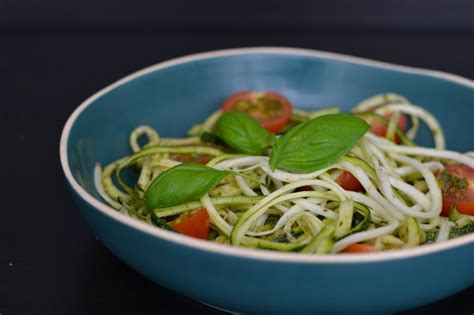 Courgetti Recipes - Anne Travel Foodie