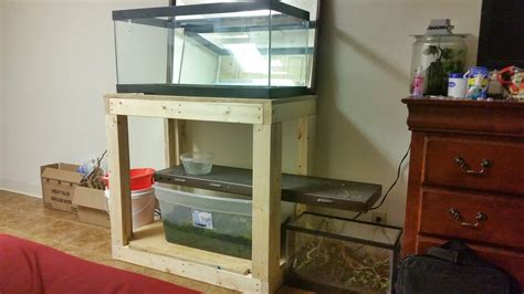 DIY aquarium stand | Aquatic Plant Forum