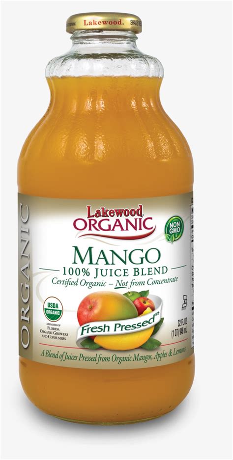 Lakewood Organic Mango Juice Blend, 32 Ounce - Lakewood Organic ...