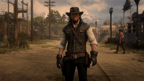 John Marstons Original RDR1 Shirt - Allmods.net