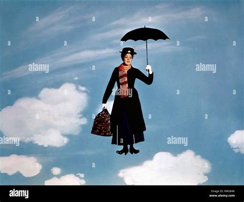 Julie andrews mary poppins Banque de photographies et d’images à haute ...