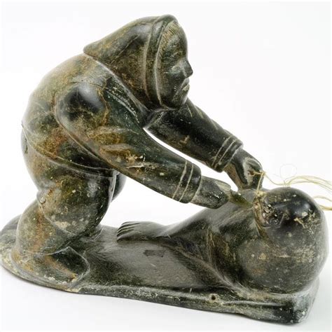 Canuit Inuit Art on Instagram: “An old sculpture (early '80) from the ...