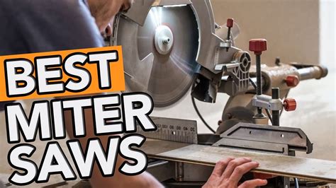 Best Miter Saw 🛠 5 TOP Rated Miter Saws 2019 - YouTube