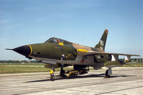 America's F-105 Thunderchief Fighter-Bomber: The F-35 of the Vietnam War? | The National ...