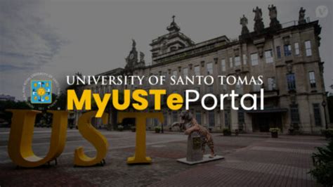 MyUSTe undergoes massive revamp; UST services consolidated in new portal | The Varsitarian