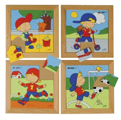 522057 puzzle – boys, set of 4 – ANPHIL GROUP