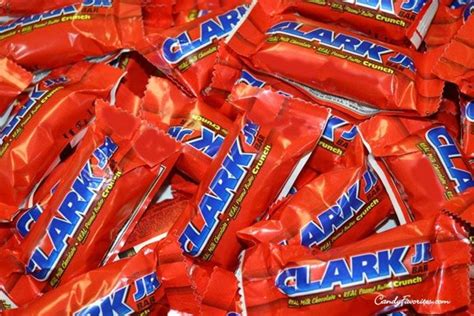 For the second time this year, Clark Bars are facing extinction. | Nostalgic candy, Popular ...