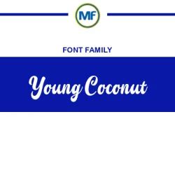 Young Coconut Script: Free Font Download | MaisFontes