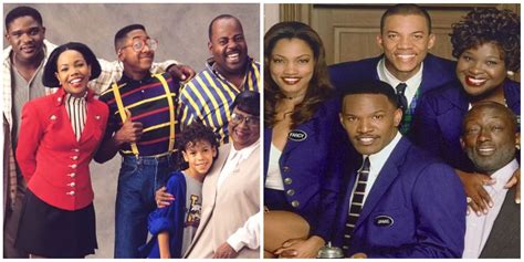 10 Funniest '90s Sitcoms About Black Relationships