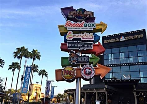 5 Razones Por Que Visitar Universal CityWalk - Una aventura en sí misma