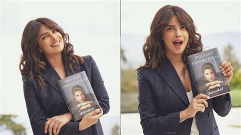 Priyanka Chopra Jonas releases her "honest, raw" memoir 'Unfinished ...