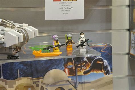 LEGO Star Wars Sets at 2014 New York Toy Fair