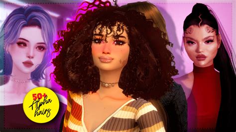 Sims 4 Curly Hair Cc Alpha - Infoupdate.org