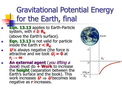 PPT - 13.6 Gravitational Potential Energy PowerPoint Presentation, free download - ID:358204