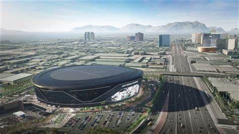 Las Vegas NFL Stadium | Manica Architecture - Arch2O.com