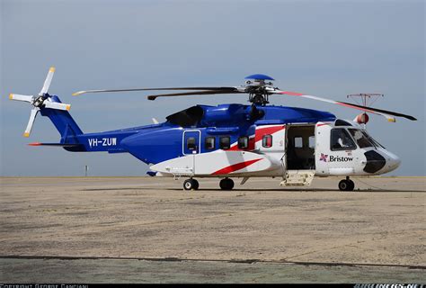 Sikorsky S-92A - Bristow Helicopters Australia | Aviation Photo #2596462 | Airliners.net