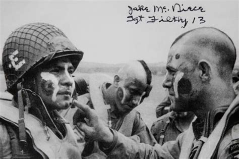 Jake McNiece, WWII Hero And Self-Described 'Troublemaker' : NPR