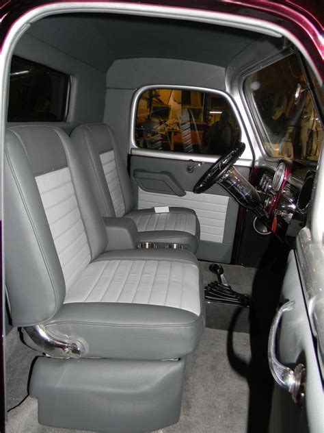 52 Dodge Truck / Custom / Interior / Upholstery