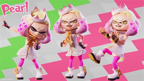 Splatoon 2 Off the hook Fan-art - Finished Projects - Blender Artists ...