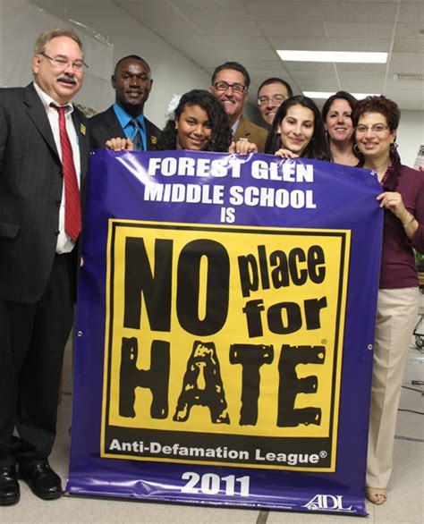 Anti-Defamation League | Forest Glen Middle School, Coral Springs | Florida