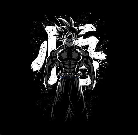 1100x1080 Cool Goku Amoled Black 1100x1080 Resolution Wallpaper, HD ...