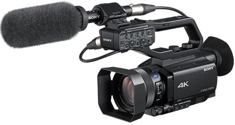 HXR-NX80 Compact Professional Camcorder