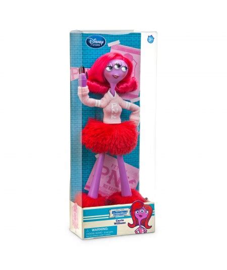 Carrie Williams Monsters University Disney Store Doll