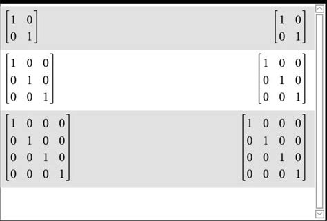 Identity Matrix - Precalculus | Socratic