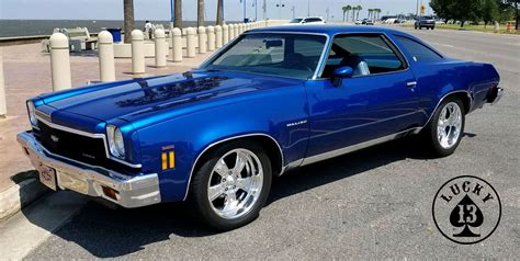 1973 Chevelle Malibu #LUCKY13